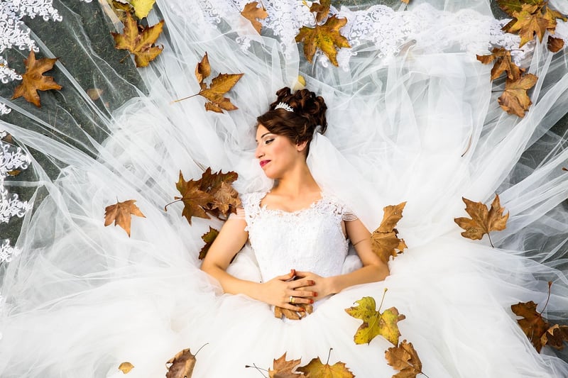 Mystical Wedding Attire